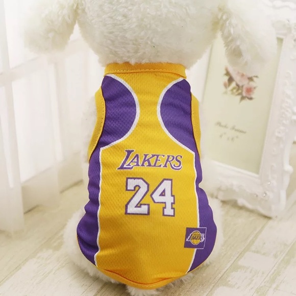 Other | Lakers 24 Kobe Jersey For Dogs Dog Clothes | Poshmark Other | Lakers 24 Kobe Jersey For Dogs Dog Clothes | Poshmark
